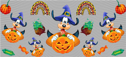16oz Halloween-J 873